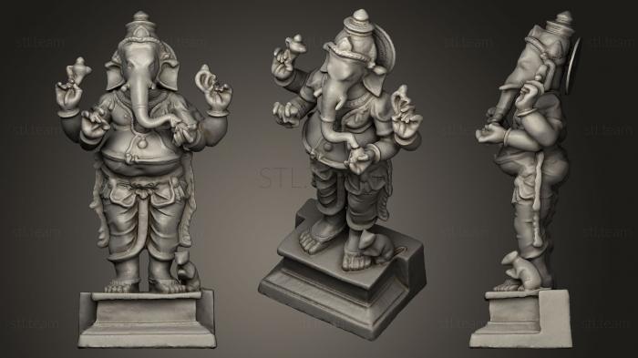 Скульптуры индийские Азиатская статуя